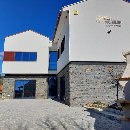 Muralha Azibo Dreams Santa Combinha Bagian luar foto