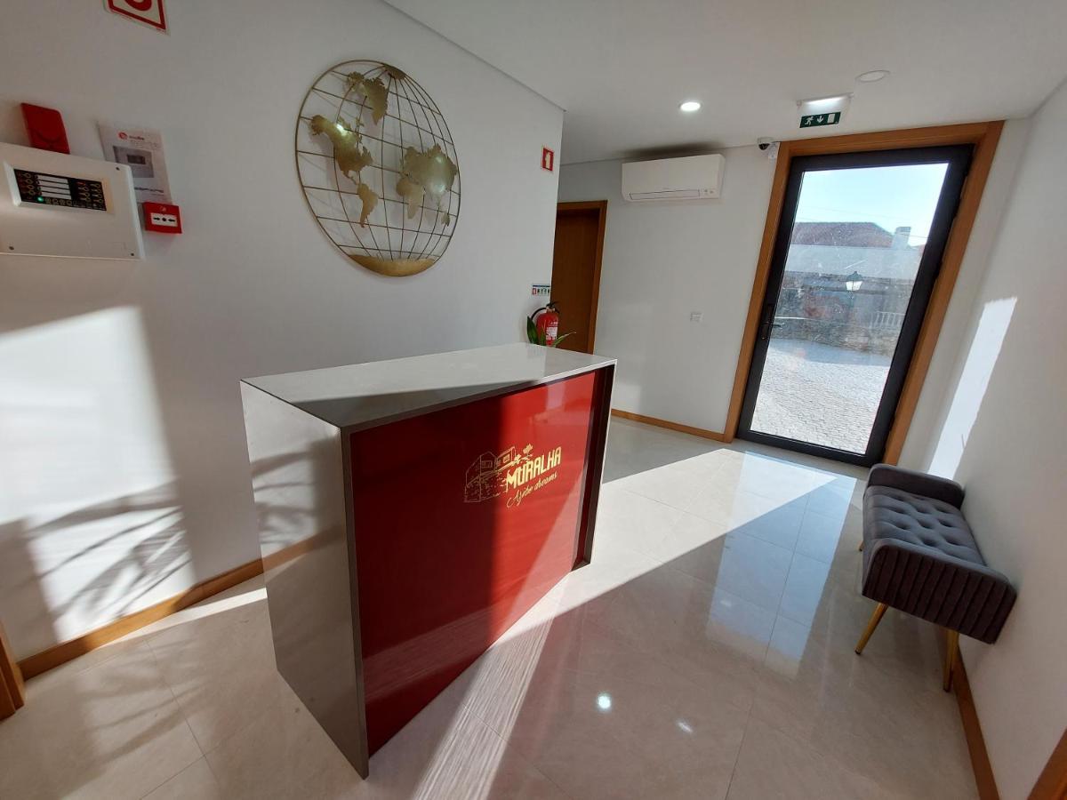 Muralha Azibo Dreams Santa Combinha Bagian luar foto