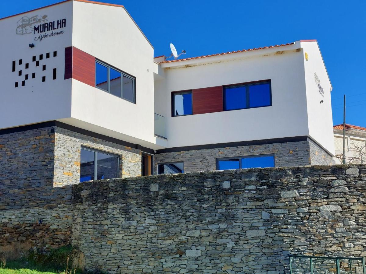 Muralha Azibo Dreams Santa Combinha Bagian luar foto