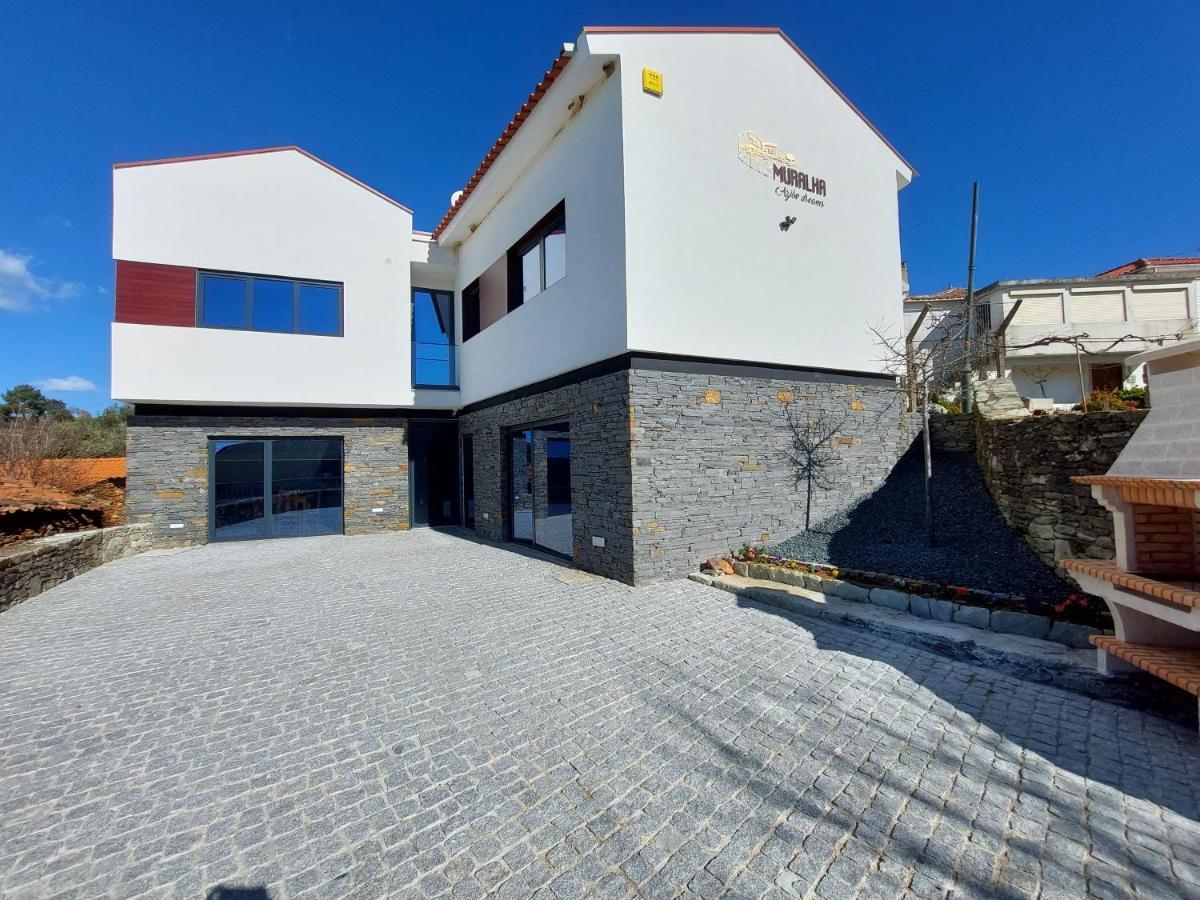 Muralha Azibo Dreams Santa Combinha Bagian luar foto